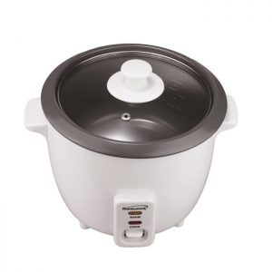 Brentwood 10-Cup Rice Cooker With Steamer